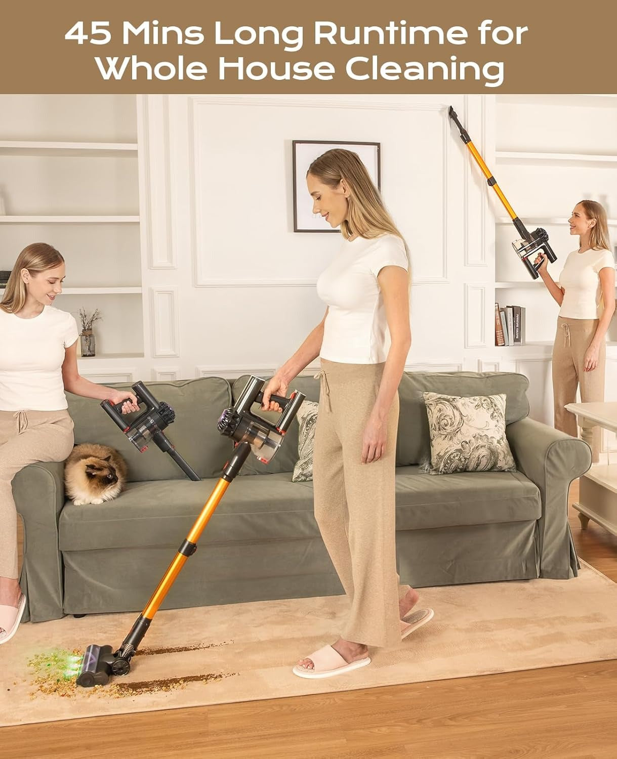Cordless Vacuum Cleaner