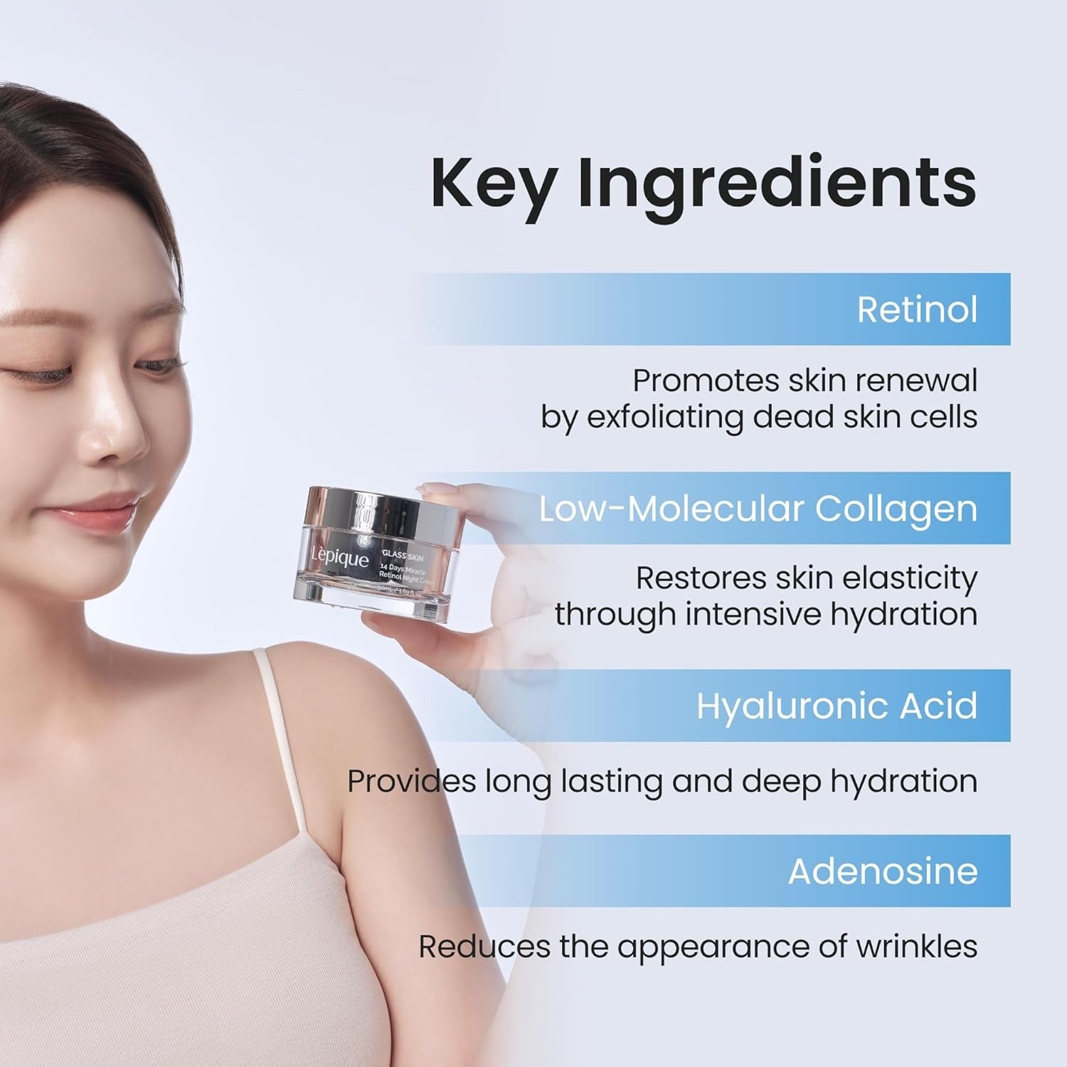 Lepique Retinol Night Cream
