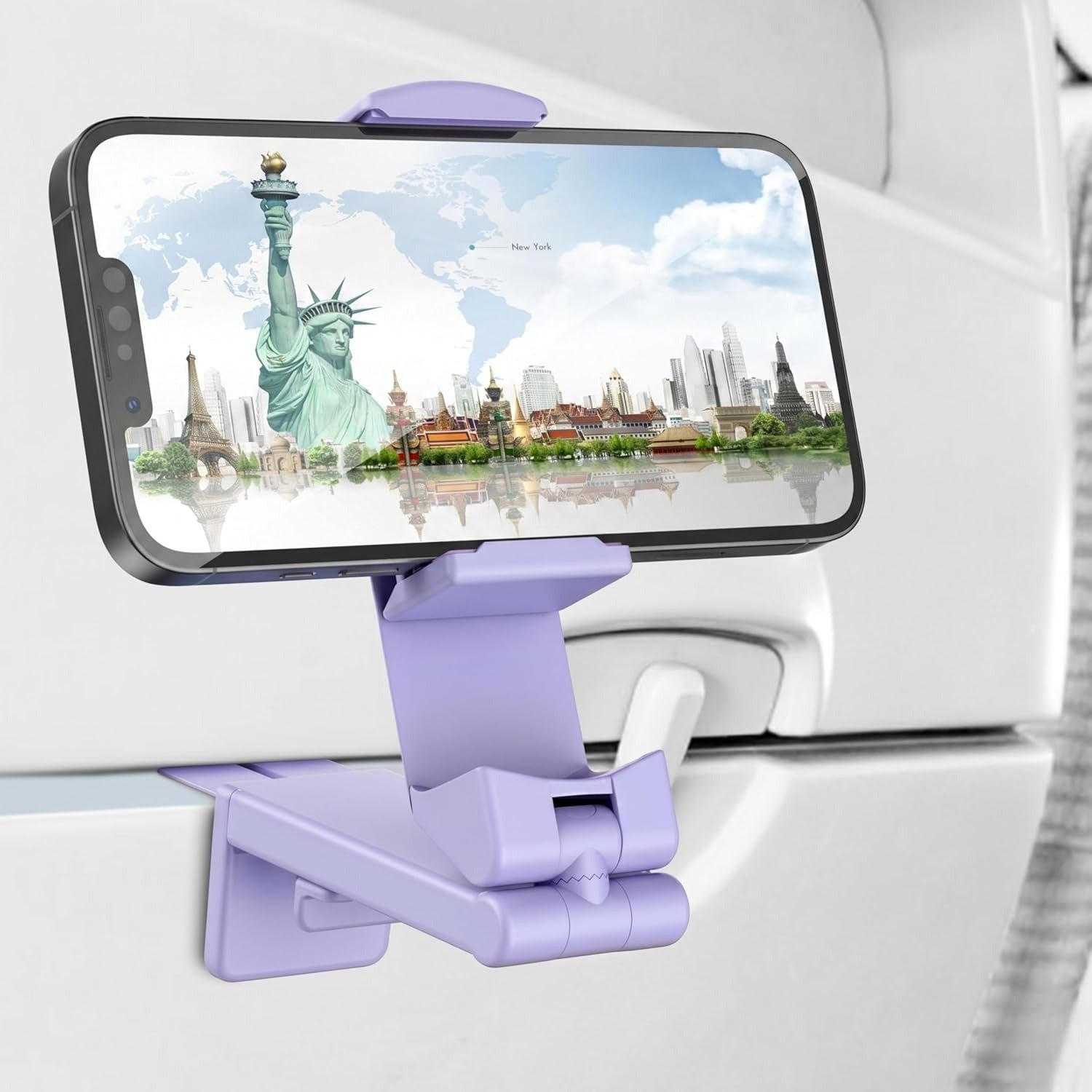 Universal Airplane in Flight Phone Mount