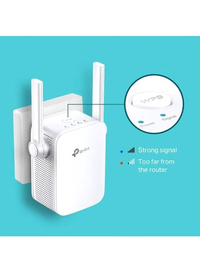 RE305 AC1200 Dual Band Wi-Fi Range Extender