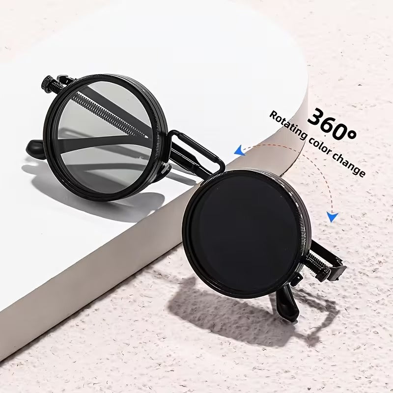 Trendy Steampunk Retro Style Glass