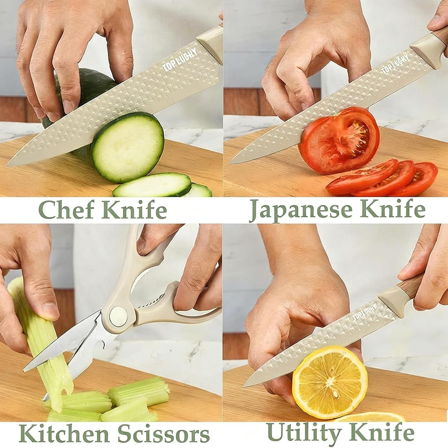 Kitchen Knife Set
