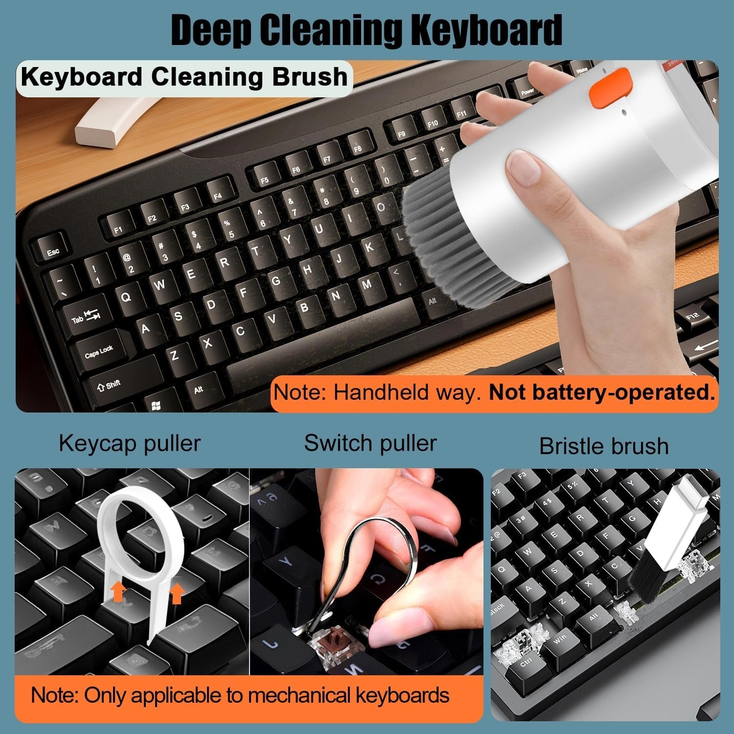 VICHYIE 20 in 1 Multifunctional Cleaner Kit for Electronic Devices